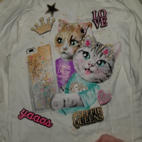 Girl's graphic long sleeve bundle - Picture 8 of 9